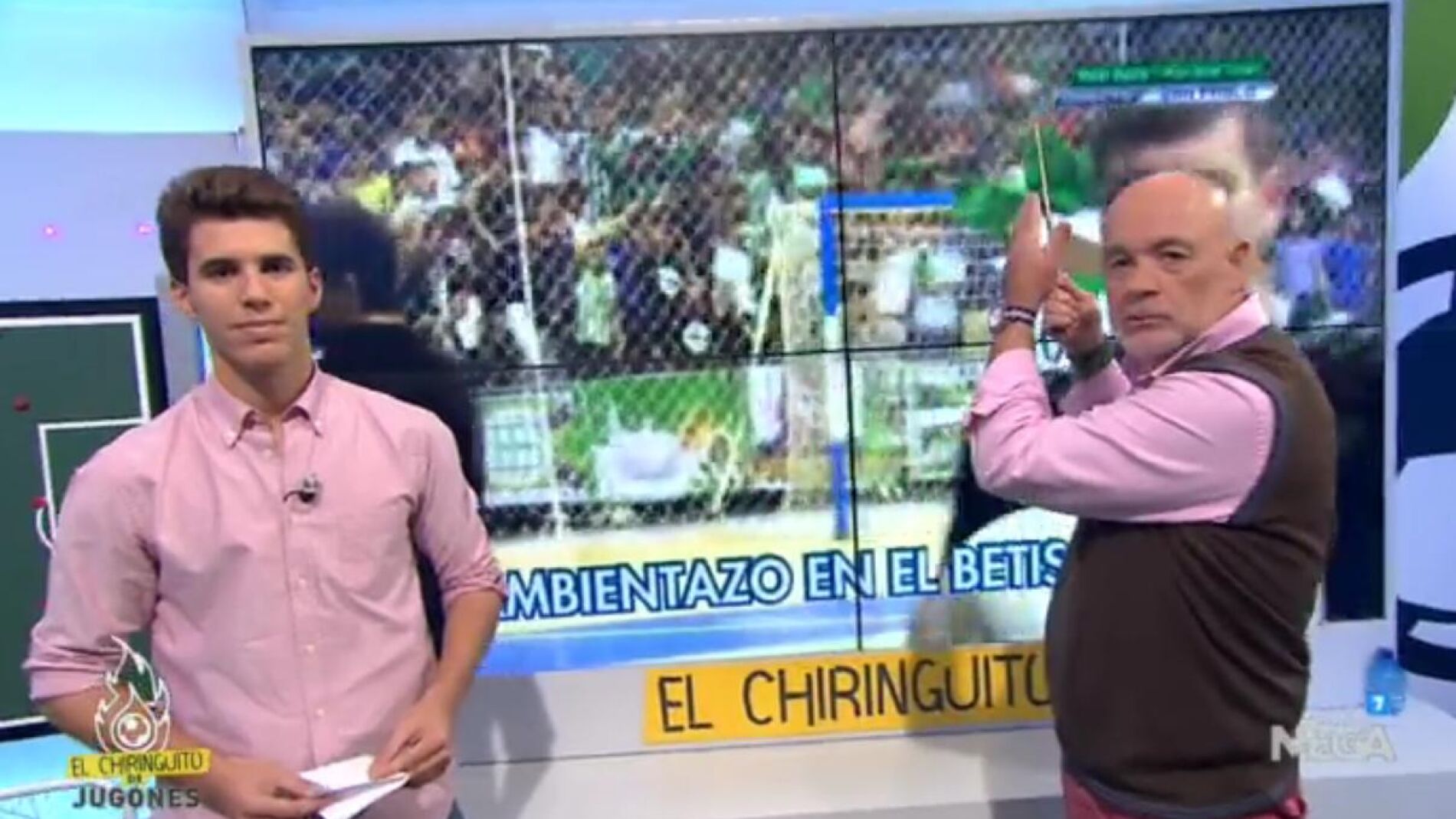 &Aacute;lex Silvestre y Alfredo Duro