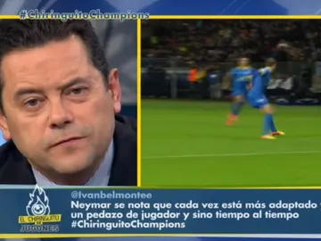 Tomás Roncero en El Chiringuto Tomás Roncero en El Chiringuto