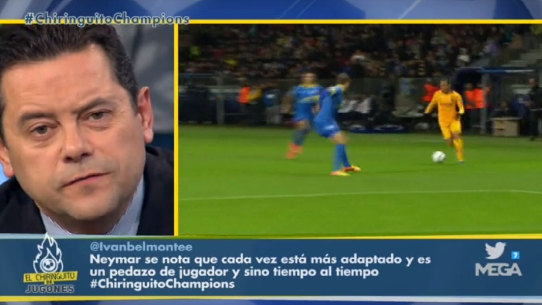 Tom&aacute;s Roncero en El Chiringuto