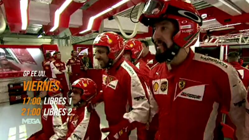 Entrenamientos libres del GP de EEUU