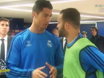 Cristiano Ronaldo y Jesé Cristiano Ronaldo y Jesé