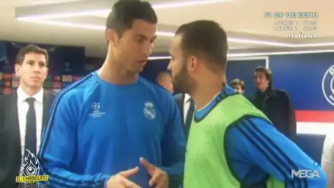 Cristiano Ronaldo y Jesé Cristiano Ronaldo y Jesé