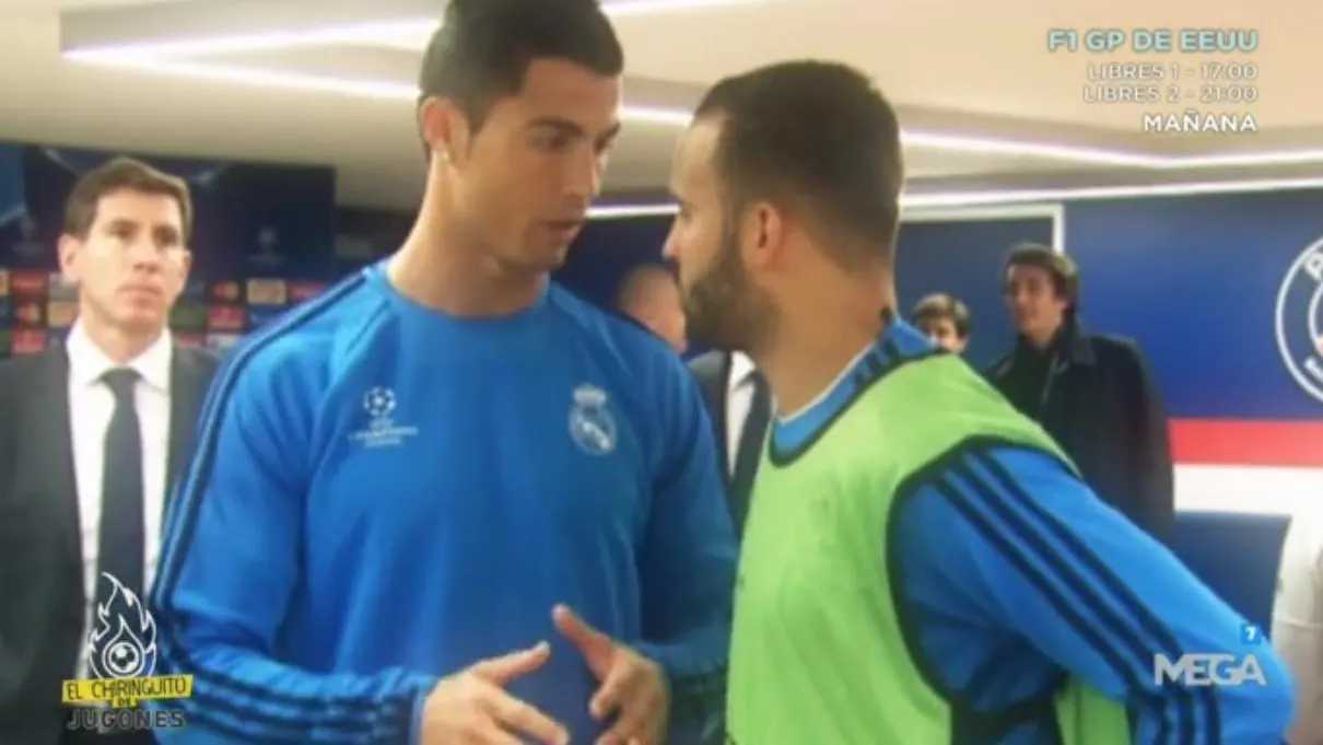 Cristiano Ronaldo y Jes&eacute;