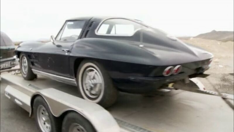 ¿Conseguirán el siniestro Corvette negro?