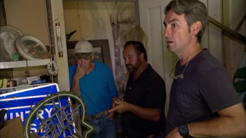 Historias espeluznantes en 'Cazatesoros'