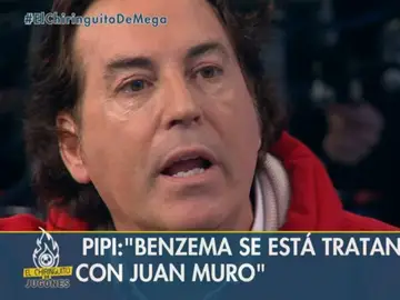 Pipi Estrada en El Chiringuito Pipi Estrada en El Chiringuito