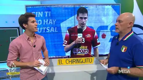 Álex Silvestre y Alfredo Duro Álex Silvestre y Alfredo Duro