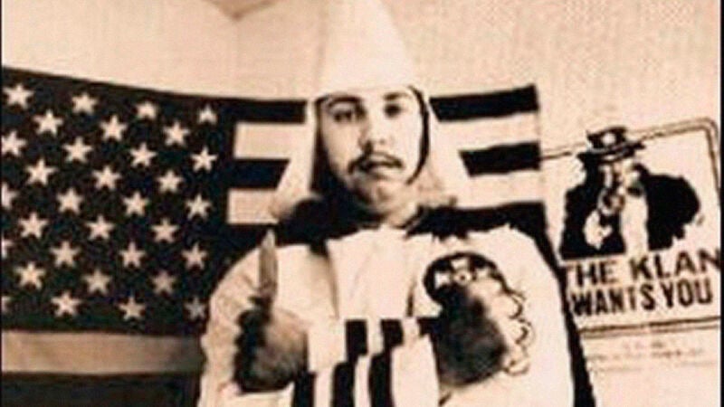 El Ku Klux Klan, protegido por la 'libertad de expresión'