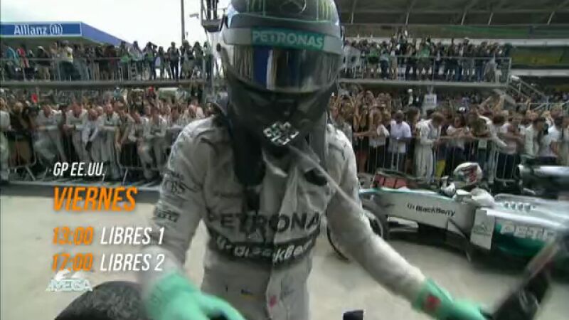 Los entrenamientos libres del GP de Brasil empiezan en Mega