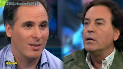 Manu Sainz y Pipi Estrada Manu Sainz y Pipi Estrada