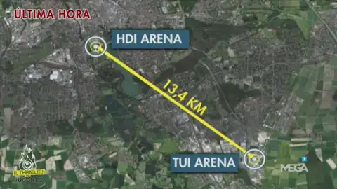 Suspendido el Alemania-Holanda Suspendido el Alemania-Holanda