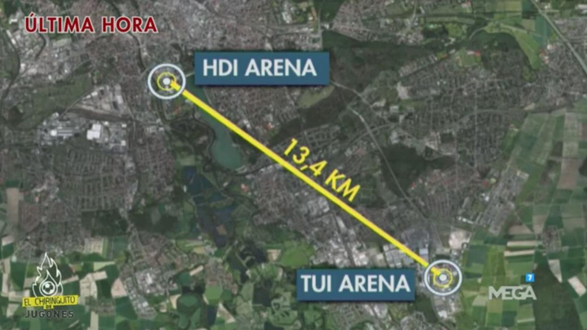 Partido suspendido entre Alemania y Holanda
