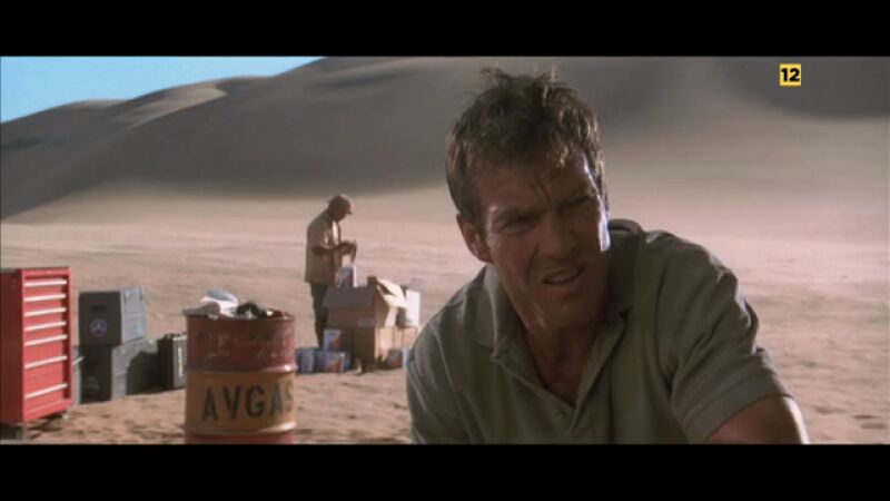 Dennis Quaid protagoniza 'El vuelo del Fénix', en MegaCine