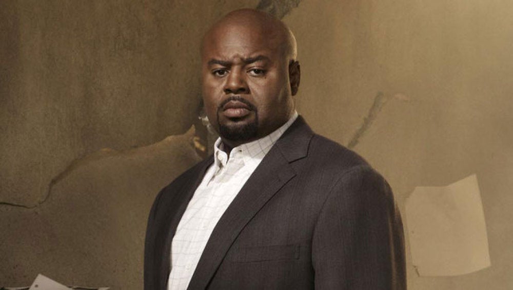 Chi McBride es el detective Winston