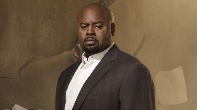 Chi McBride es el detective Winston