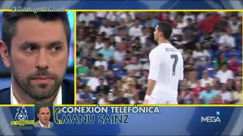Cristiano Ronaldo y Roberto Morales Cristiano Ronaldo y Roberto Morales