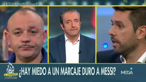 Roberto Morales, Josep Pedrerol y Frèdèric Hermel Roberto Morales, Josep Pedrerol y Frèdèric Hermel