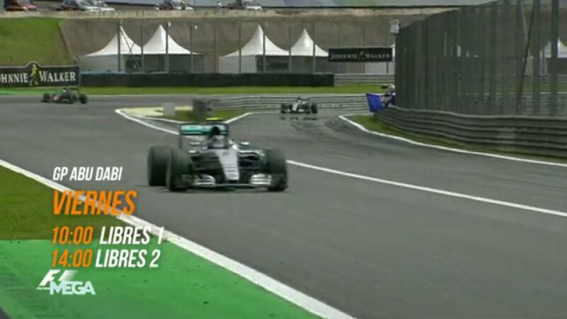 Entrenamientos libres GP de Abu Dabi en Mega