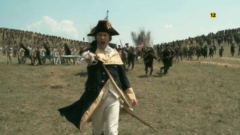 'Sons of liberty' el lunes a las 22:00 horas en Mega