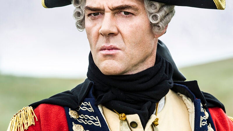 El general Gage acaba involucrado en una aventura con los colonos