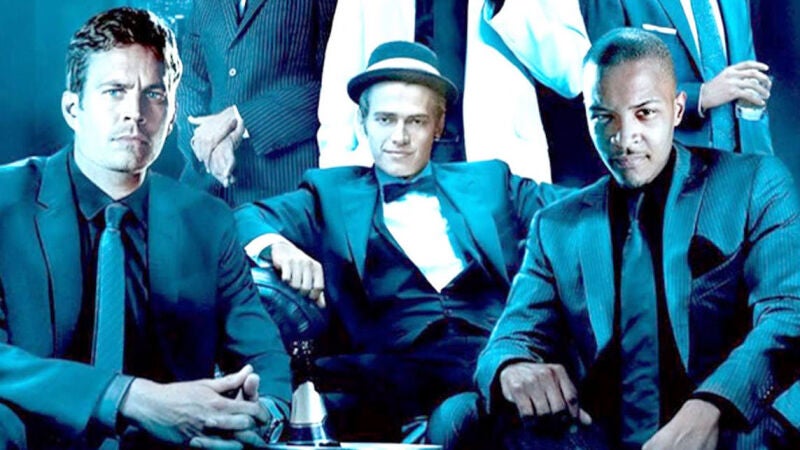 Paul Walker y Matt Dillon, juntos en 'Ladrones'
