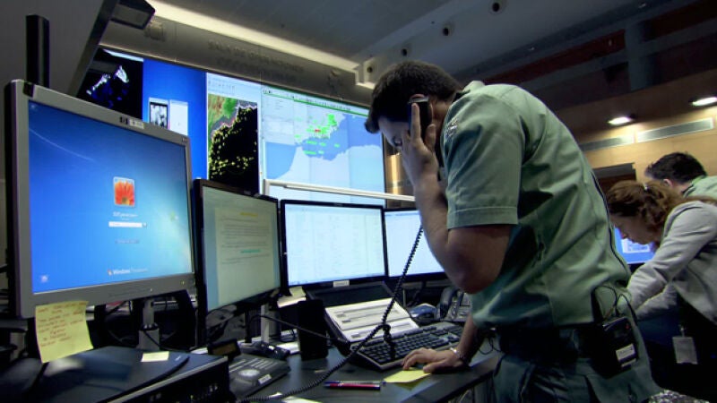 La Guardia Civil investiga el negocio de las narcolanchas en el Estrecho de Gibraltar