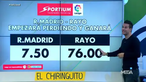 Juanfe Sanz y Sportium Juanfe Sanz y Sportium