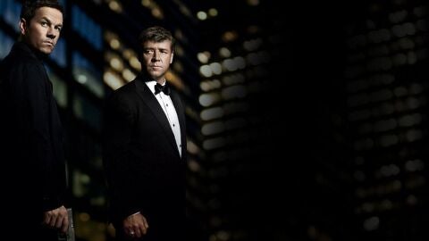 Mark Wahlberg, Russell Crowe y Catherine Zeta Jones protagonizan La trama