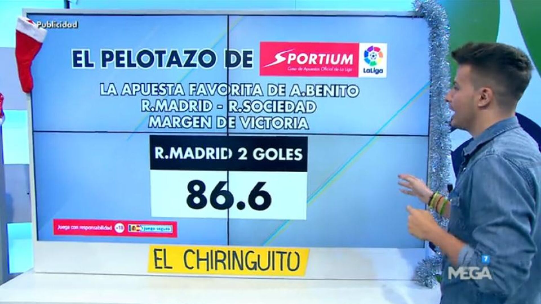 Juanfe Sanz en El Pelotazo