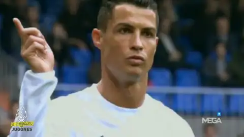 Cristiano Ronaldo en El Chiringuito Cristiano Ronaldo en El Chiringuito