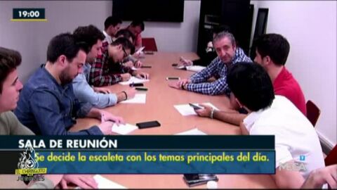 Reuni&oacute;n El Chiringuito