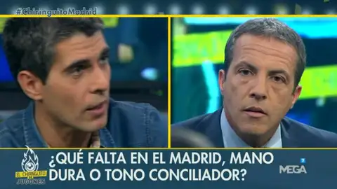 José Luis Sánchez y Cristóbal Soria José Luis Sánchez y Cristóbal Soria