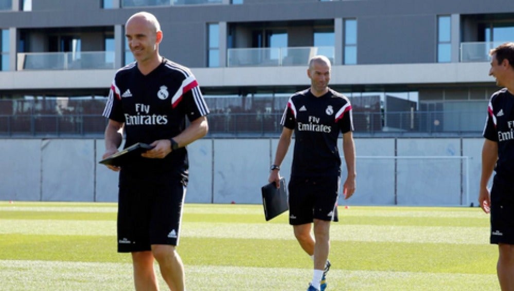 David Bettoni será el segundo entrenador de Zidane