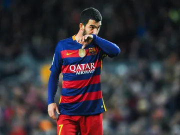 Arda Turan ante el Espanyol, el día de su debut en copa con el F.C Barcelona Arda Turan ante el Espanyol, el día de su debut en copa con el F.C Barcelona