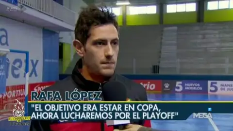 Rafa López, de Santa Coloma Rafa López, de Santa Coloma