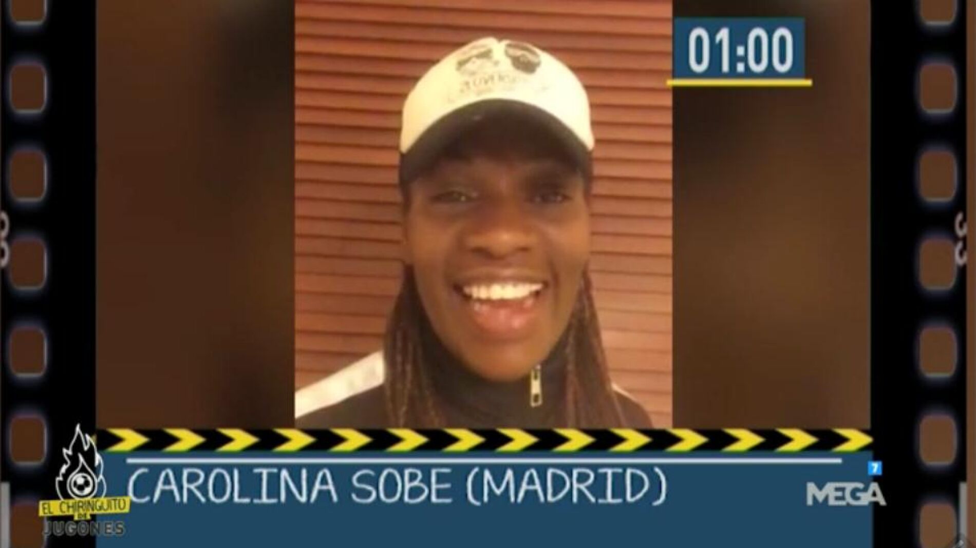 Carolina Sobe en El Chiringuito