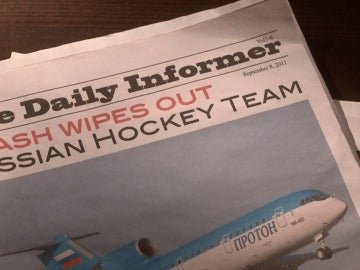 La catástrofe del equipo de Hockey, 