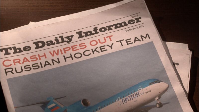 La catástrofe del equipo de Hockey en Mayday: catástrofes aéreas