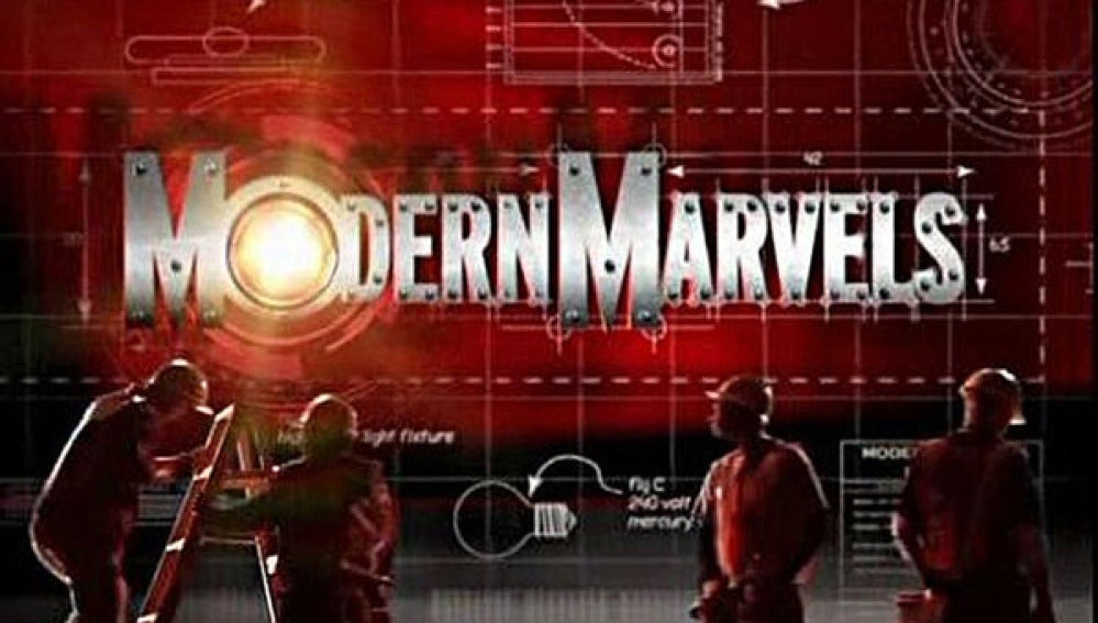 Mega estrena, en abierto, Maravillas modernas