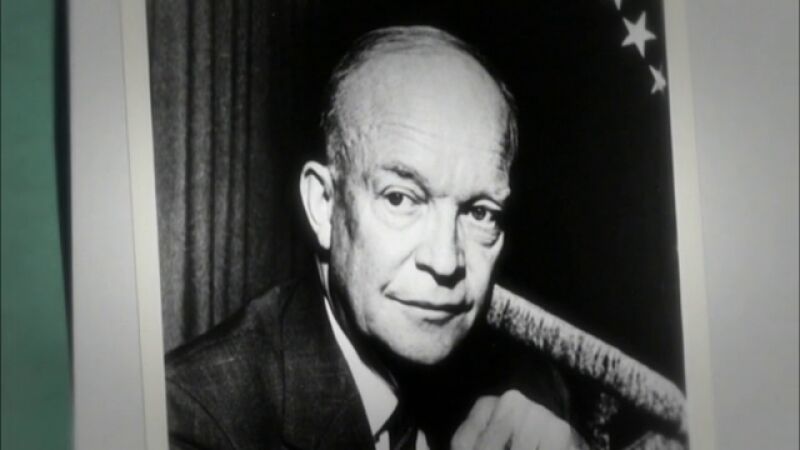 El misterioso pacto entre Eisenhower y los alienígenas