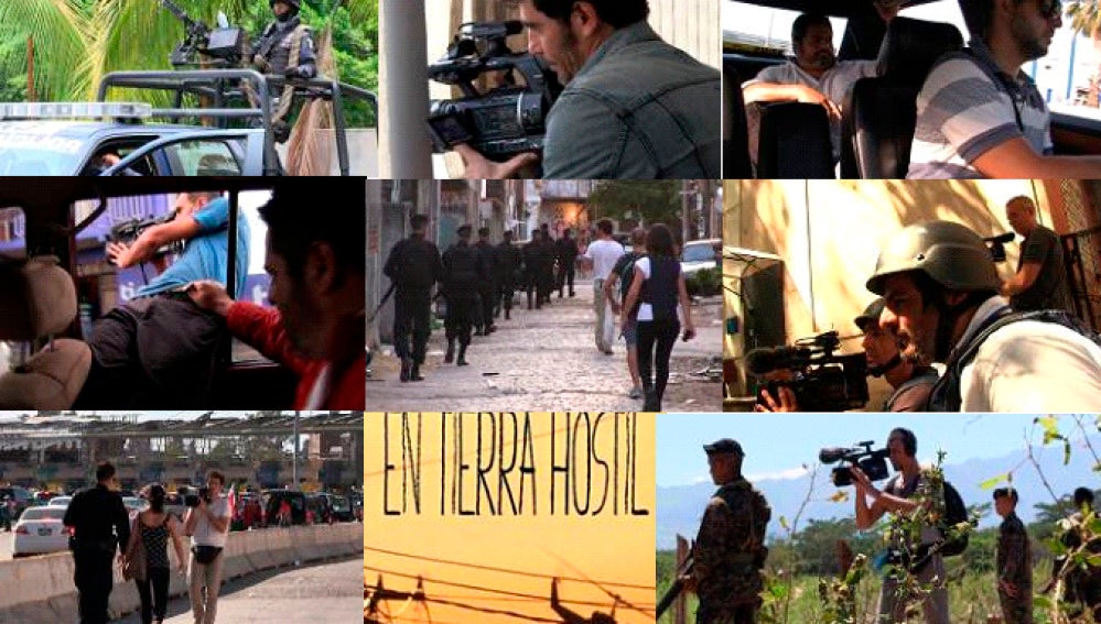 En tierra hostil