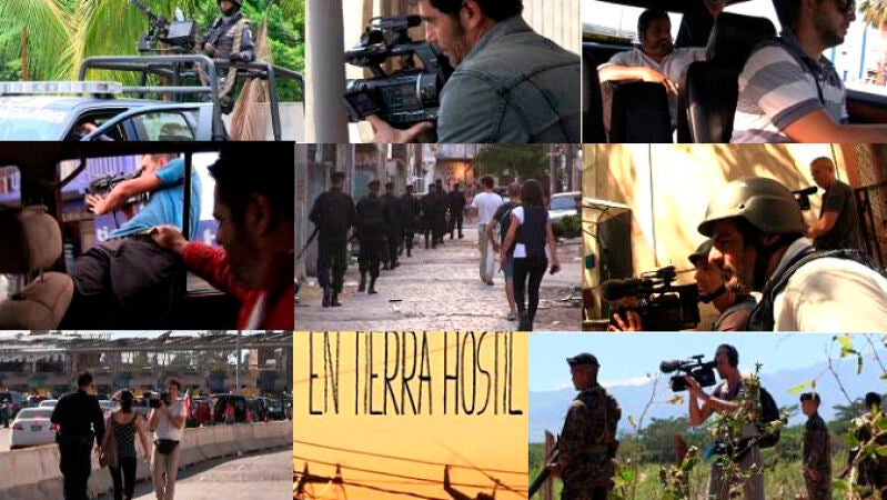 El equipo de 'En tierra hostil' cuenta su experiencia en los 10 países visitados