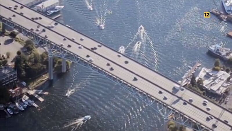 Un tren lleno de carbón descarrila, en Tecnocatástrofes