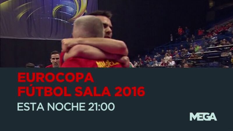 Mega emite el España-Portugal, el partido de cuartos de final de la Eurocopa de Fútbol Sala
