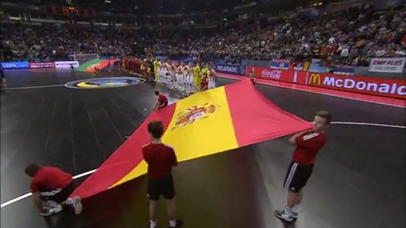 Mega emite el decisivo España-Kazajstán de semifinales de la Eurocopa de Fútbol Sala 2016 