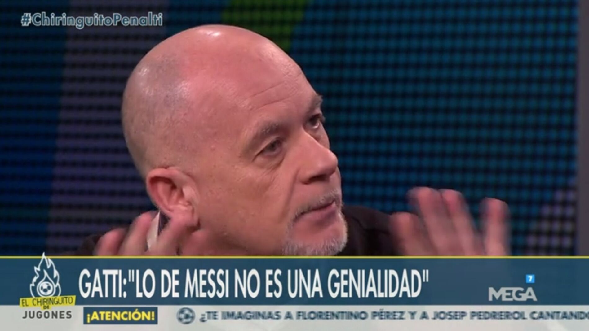 Alfredo Duro "No es una genialidad el penalti de Messi porque no hay