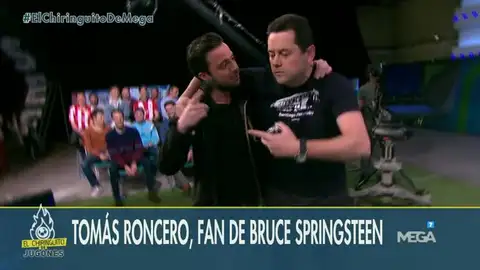 Tomás Roncero y Nacho Peña Tomás Roncero y Nacho Peña