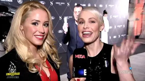 Laura Gadea en los premios S moda Laura Gadea en los premios S moda