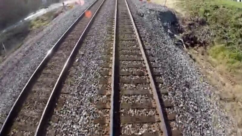 Un tren que transportaba petróleo provoca un incendio que acaba con casi todo un pueblo