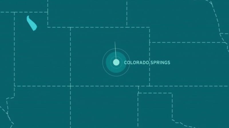 Una tormenta produce el desbordamiento de nueve presas en Colorado